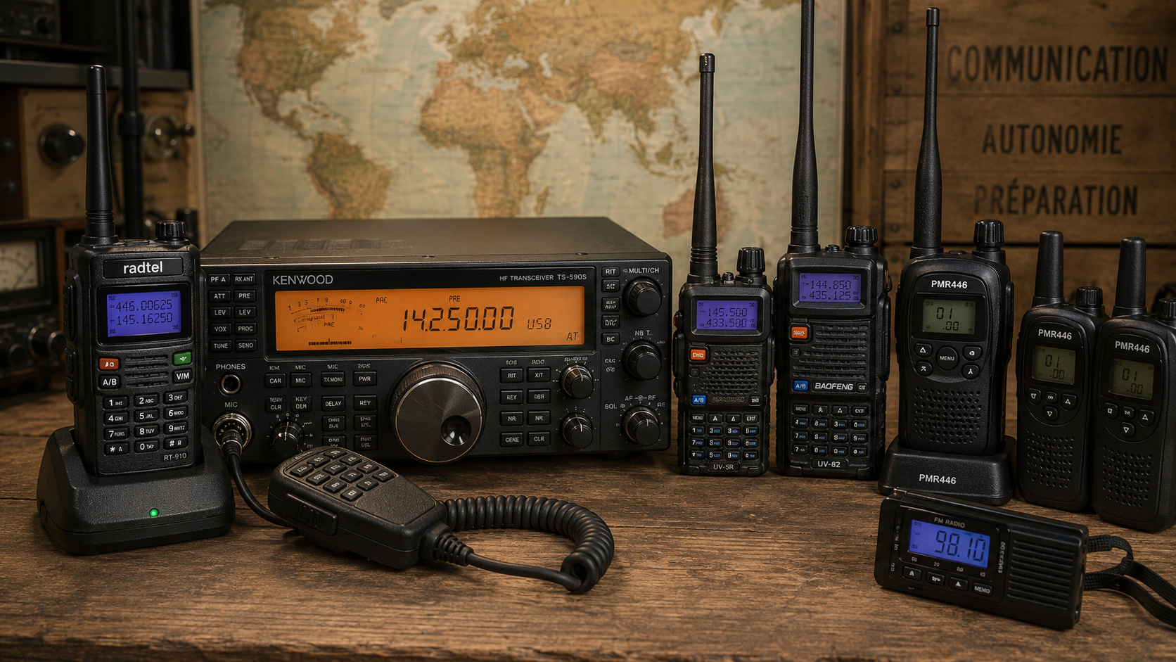 Les Radiocommunications et signalisations