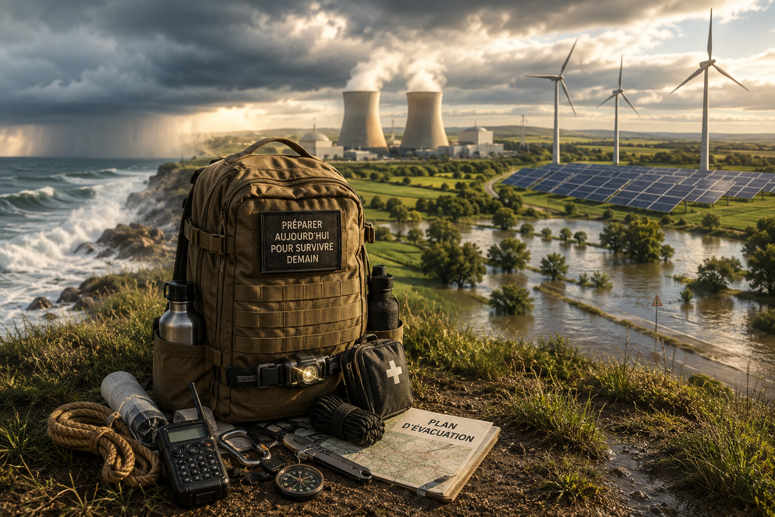Survivalistes, preppers et illuminés : ne confondons pas préparation et peur